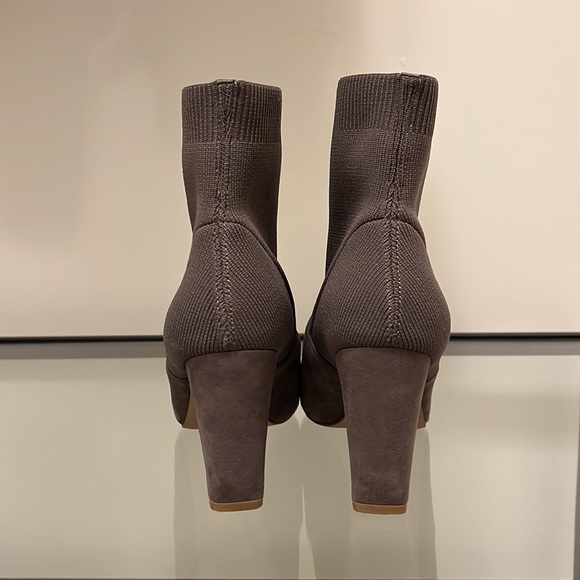 Steve Madden Taupe Booties - Picture 3 of 3